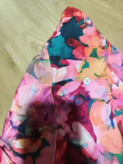 Leggings deportivos RBX estampados florales - miniatura 3