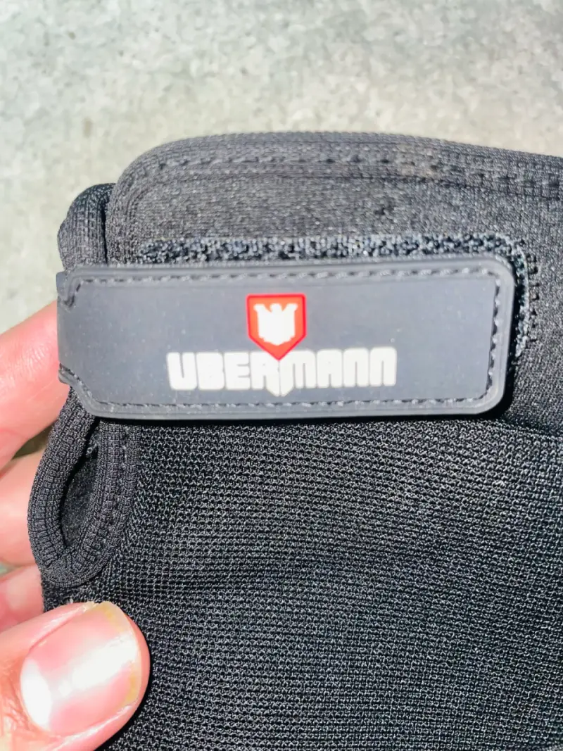 Guantes impermeables negros Ubermann - 3