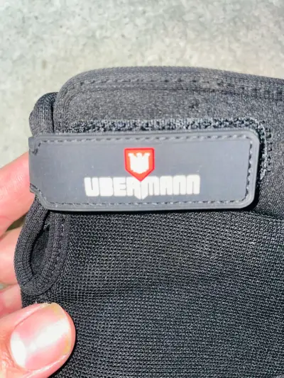 Guantes impermeables negros Ubermann - miniatura 3