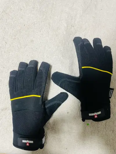 Guantes impermeables negros Ubermann - miniatura 4