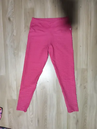 Leggings deportivos rosas Romance talla L - miniatura 1