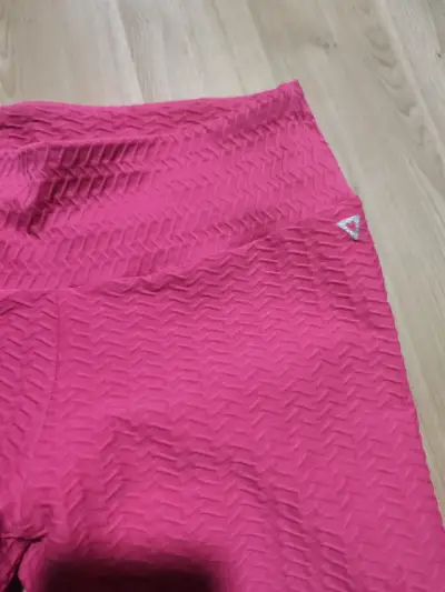 Leggings deportivos rosas Romance talla L - miniatura 2