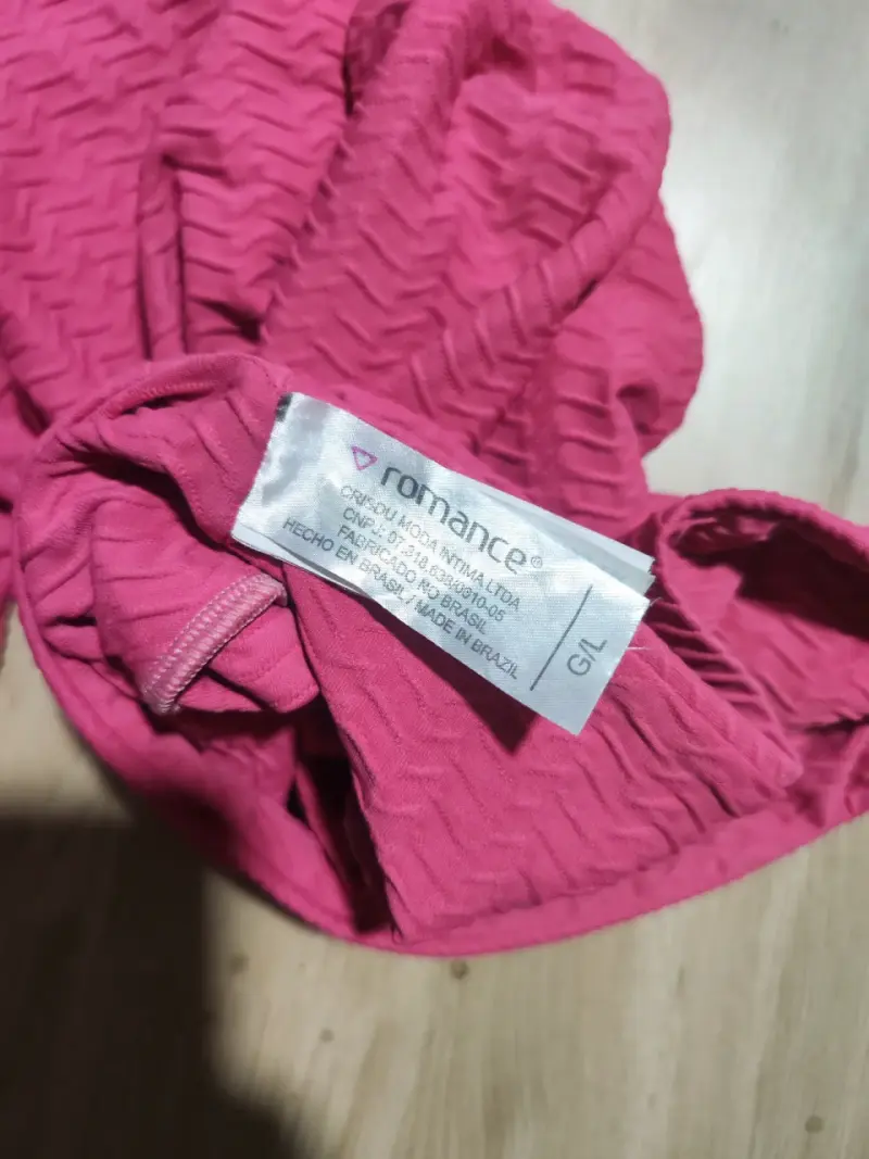Leggings deportivos rosas Romance talla L - 3