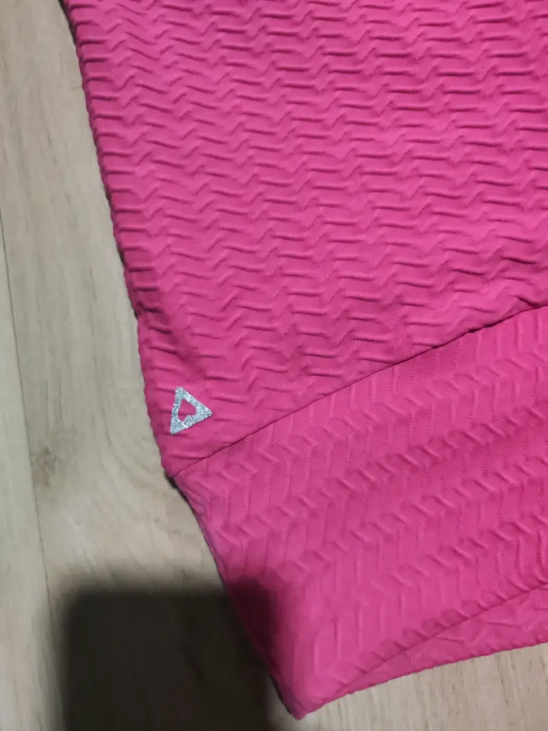 Leggings deportivos rosas Romance talla L - 4