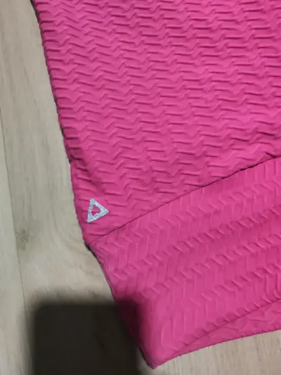 Leggings deportivos rosas Romance talla L - miniatura 4