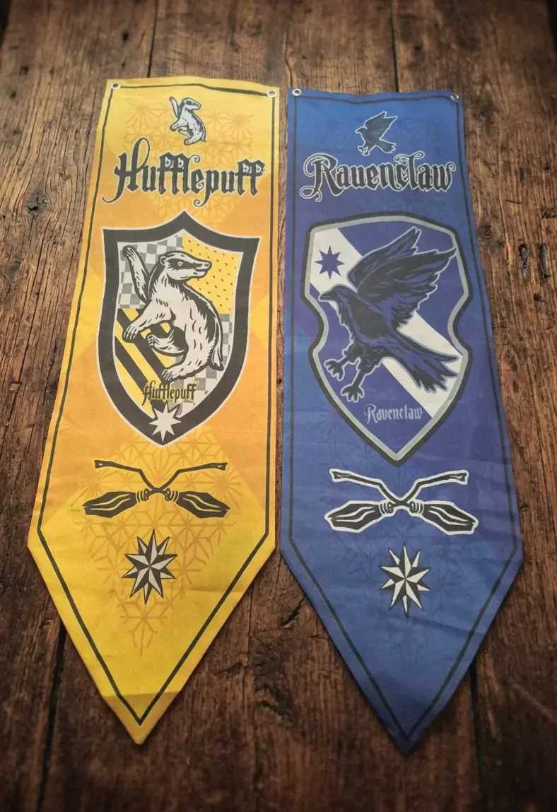 Banderines de Casas de Harry Potter - 1