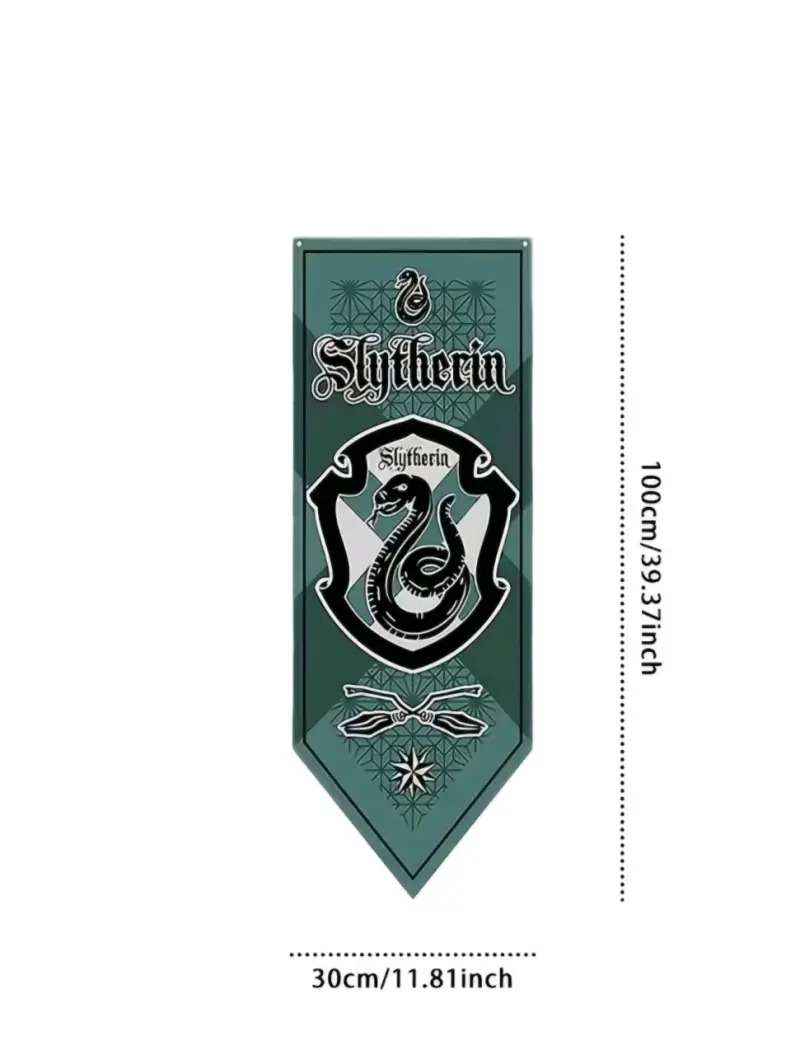 Banderines de Casas de Harry Potter - 2