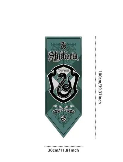 Banderines de Casas de Harry Potter - miniatura 2