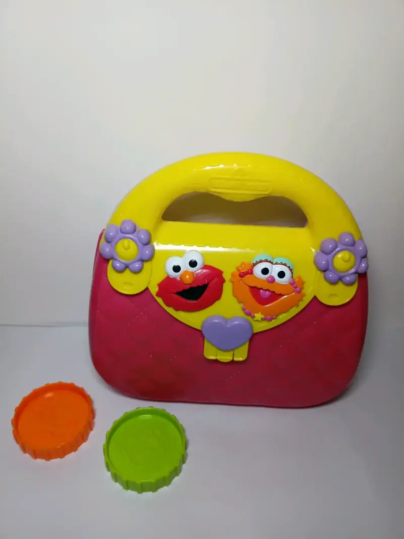 Cartera de juguete infantil de Plaza Sésamo - 1
