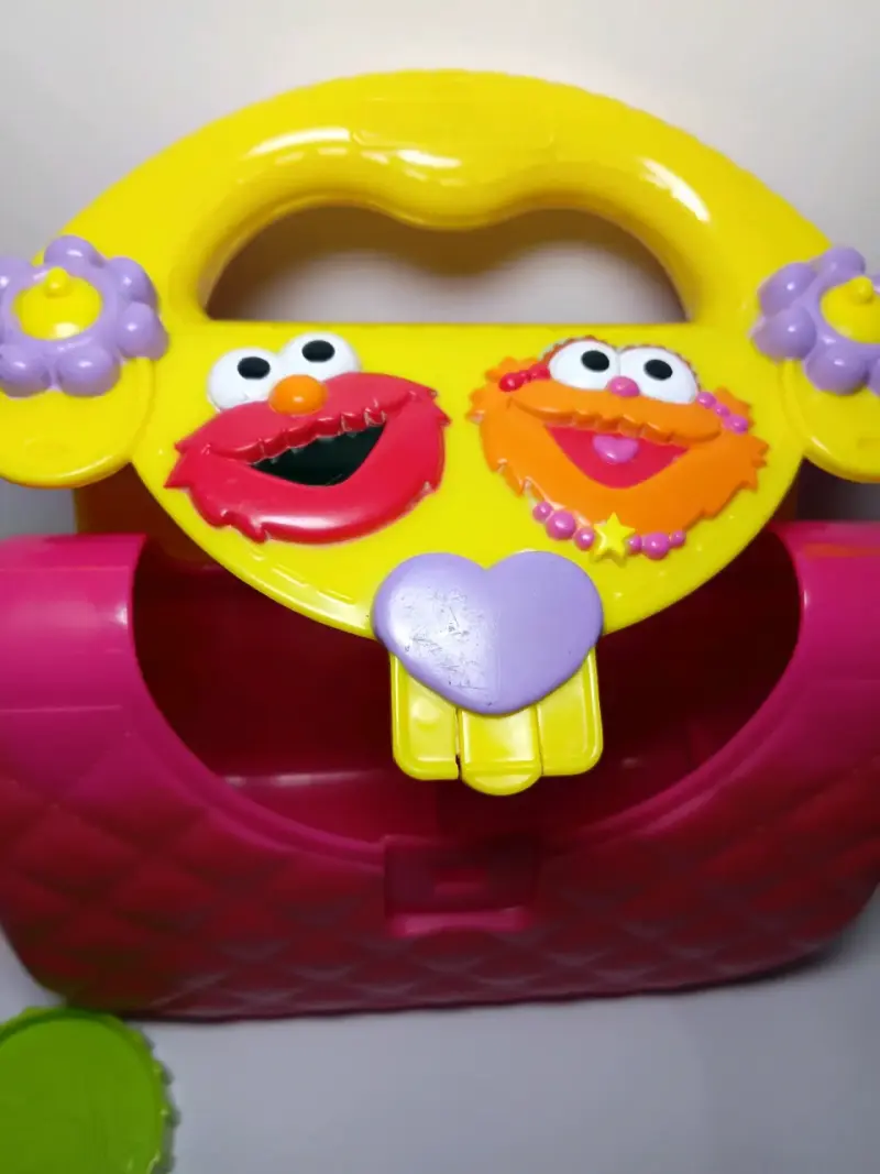 Cartera de juguete infantil de Plaza Sésamo - 2