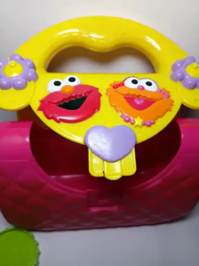 Cartera de juguete infantil de Plaza Sésamo - miniatura 2
