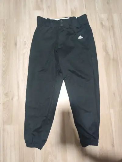 Pantalones deportivos negros Adidas para hombre - miniatura 1