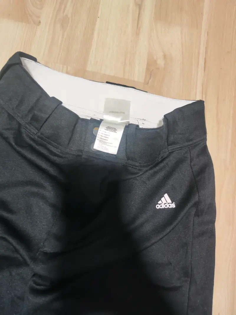 Pantalones deportivos negros Adidas para hombre - 2