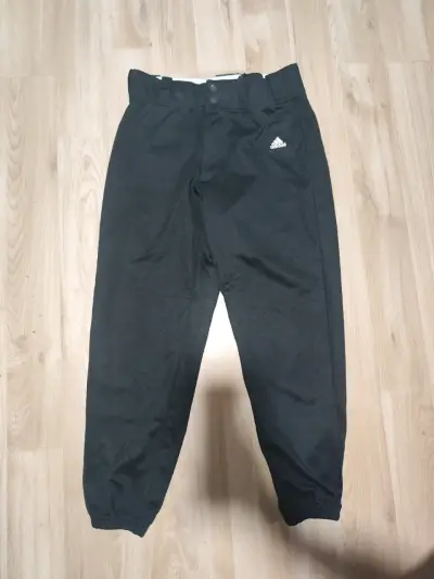 Pantalones deportivos negros Adidas para hombre - miniatura 3