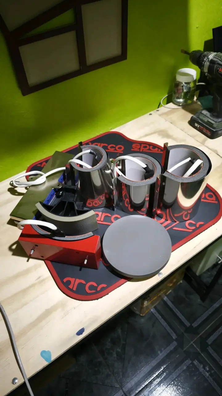 Kit completo sublimacion - 3