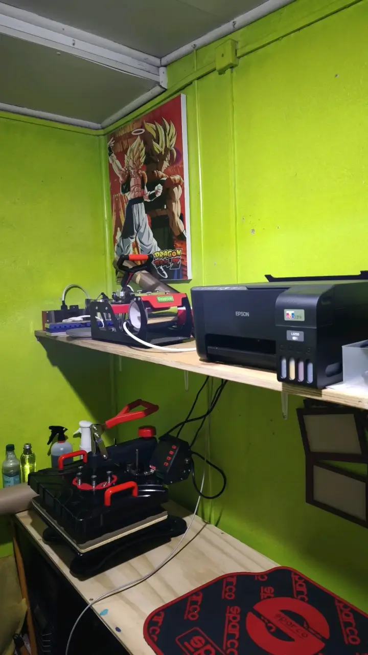 Kit completo sublimacion - 5