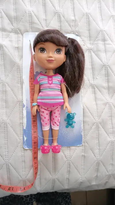 Muñeca Dora Fiesta de Pijamas Fisher-Price - miniatura 1
