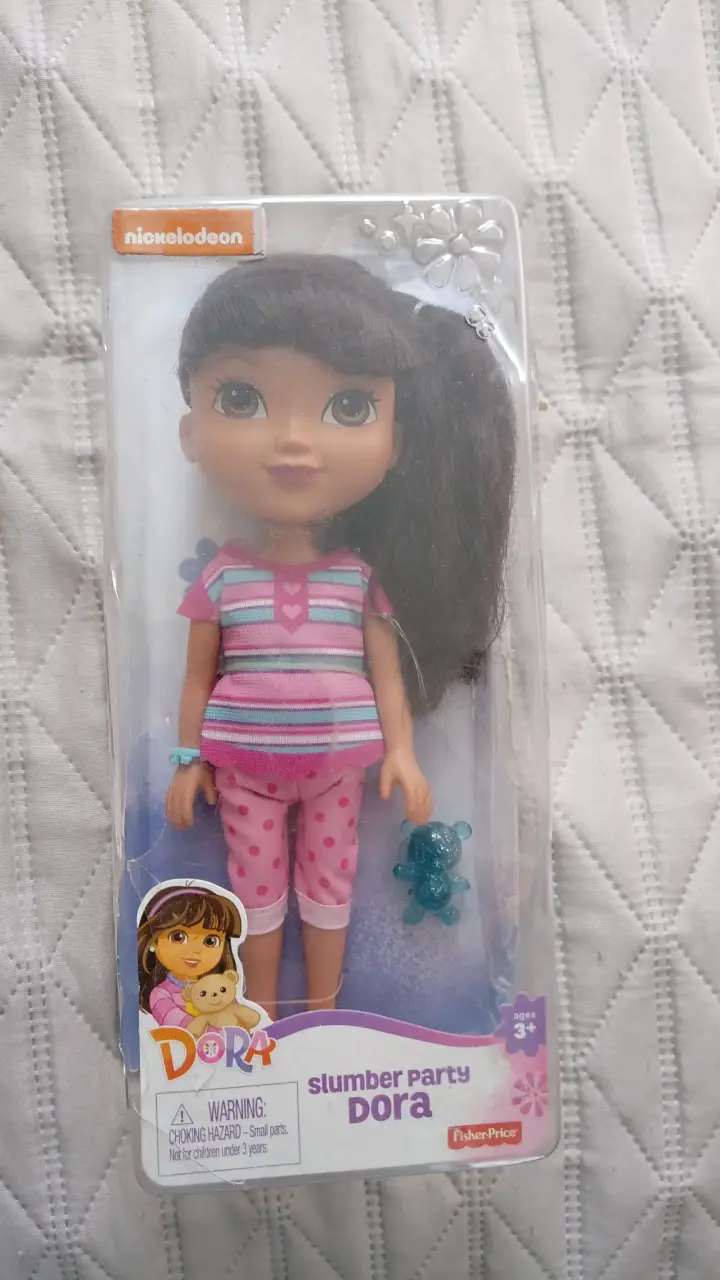 Muñeca Dora Fiesta de Pijamas Fisher-Price - 3