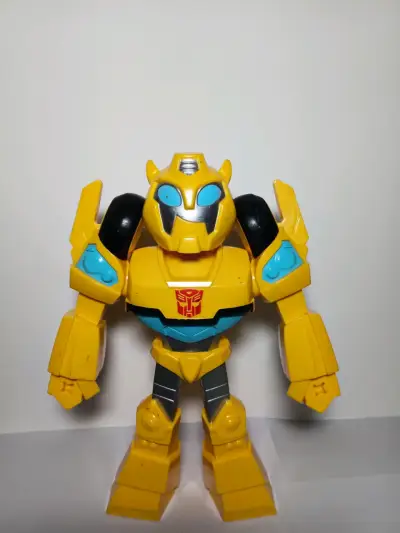 Figura de acción Transformer Bumblebee amarillo - miniatura 1