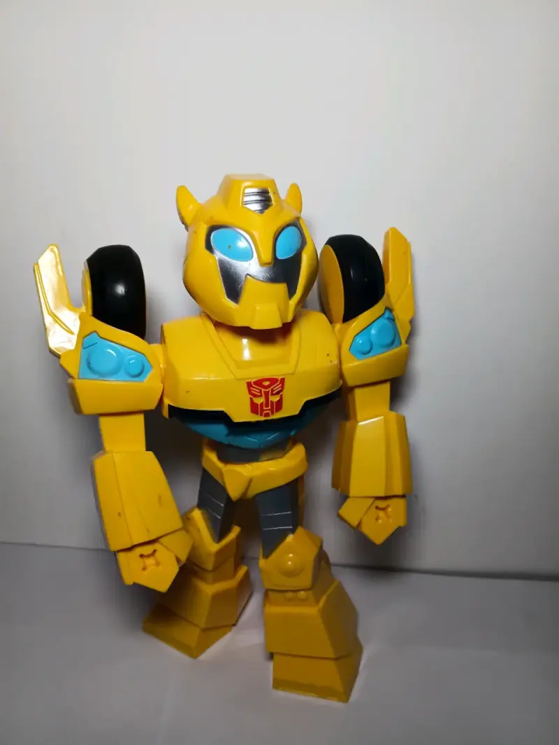 Figura de acción Transformer Bumblebee amarillo - 2