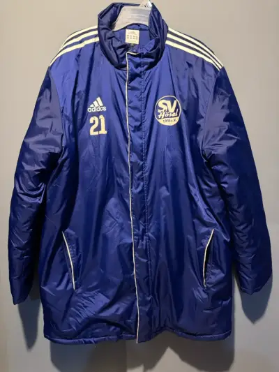 Chaqueta Adidas original SV Hösel 1948 - XXL - miniatura 2