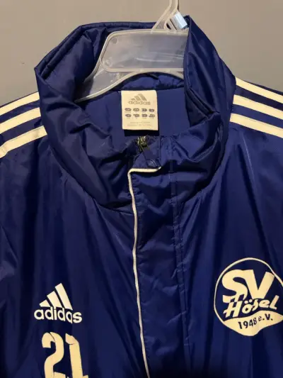 Chaqueta Adidas original SV Hösel 1948 - XXL - miniatura 3