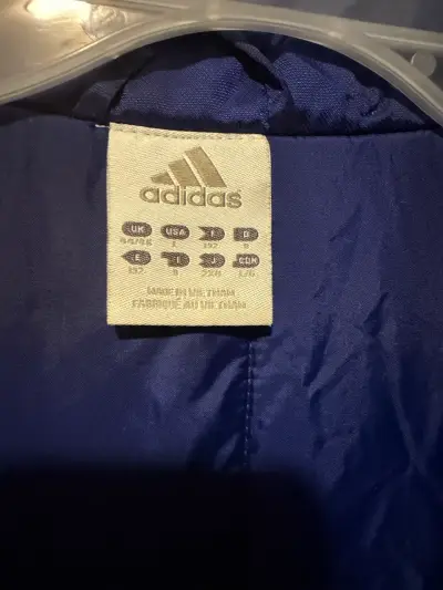 Chaqueta Adidas original SV Hösel 1948 - XXL - miniatura 4