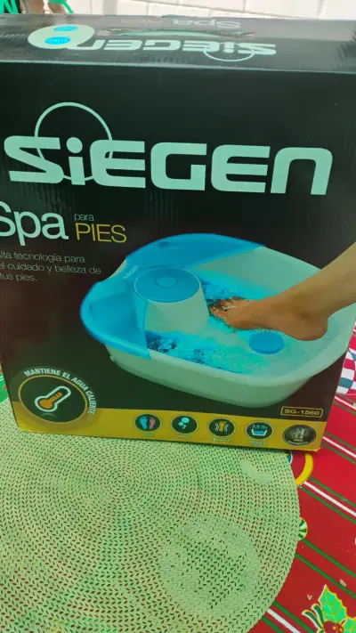 Spa para pies Siegen con masaje y calor - miniatura 2
