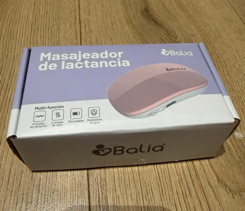 Masajeador de lactancia Balia NUEVO - 2