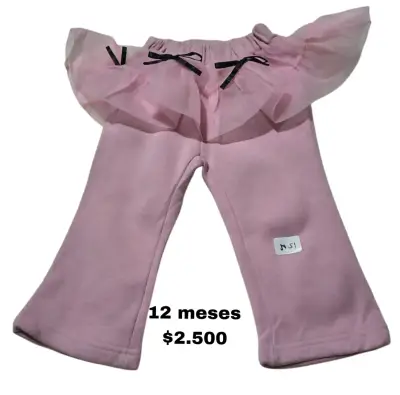 Pantalones a cuadros para niña talla 6 - miniatura 2
