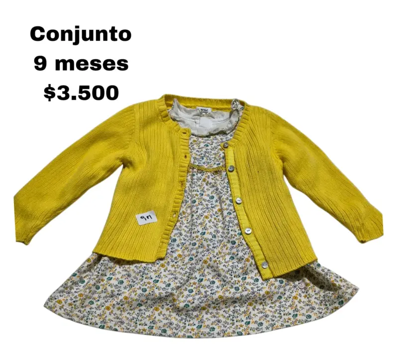 Pantalones a cuadros para niña talla 6 - 4