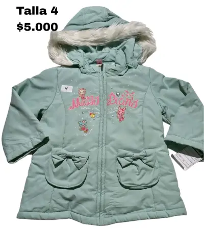 Pantalones a cuadros para niña talla 6 - miniatura 5
