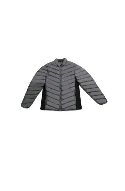 Chaqueta acolchada gris para hombre - miniatura 1