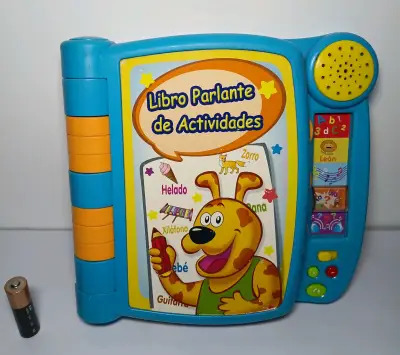 Libro parlante de actividades para niños - miniatura 1