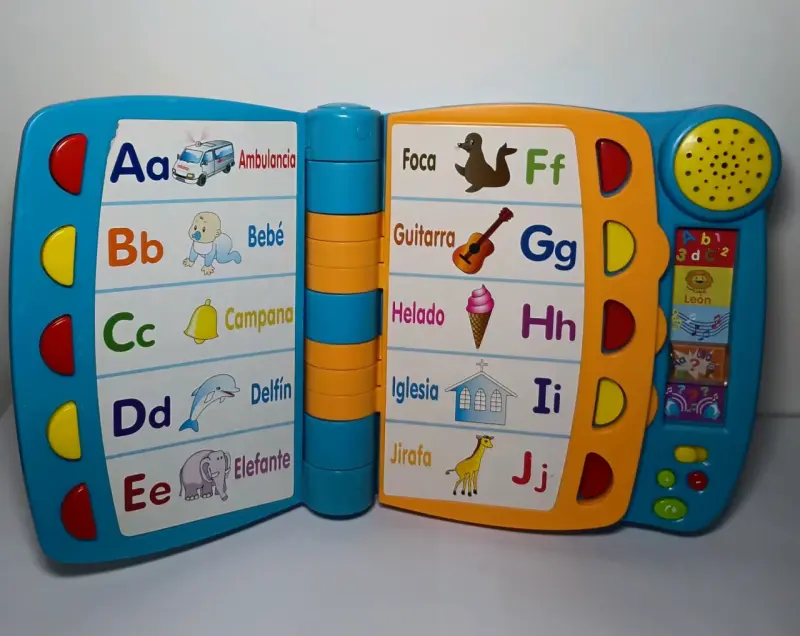 Libro parlante de actividades para niños - 2