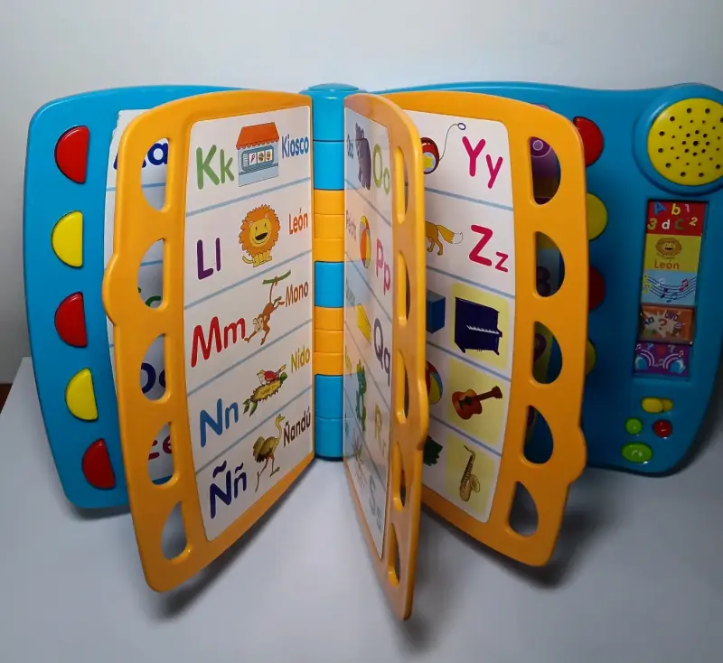 Libro parlante de actividades para niños - 3