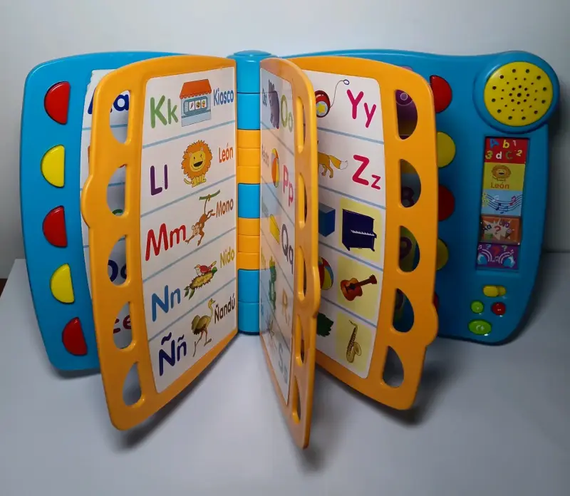 Libro parlante de actividades para niños - 4