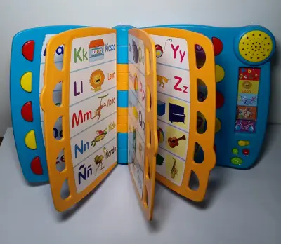 Libro parlante de actividades para niños - miniatura 4