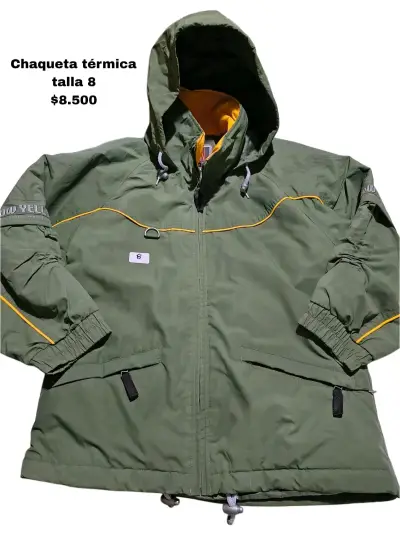 Parka térmica Jack Wolfskin talla 10 para niños - miniatura 2