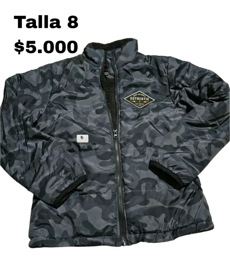 Parka térmica Jack Wolfskin talla 10 para niños - 3