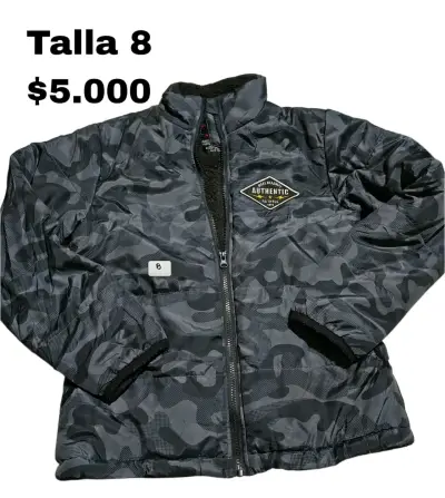 Parka térmica Jack Wolfskin talla 10 para niños - miniatura 3