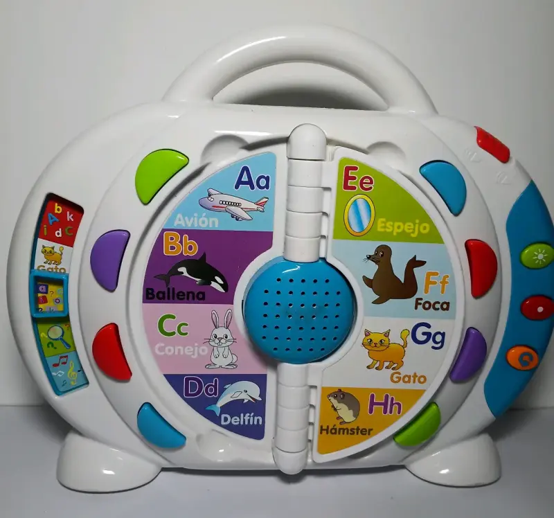 Libro interactivo educativo para niños - 4