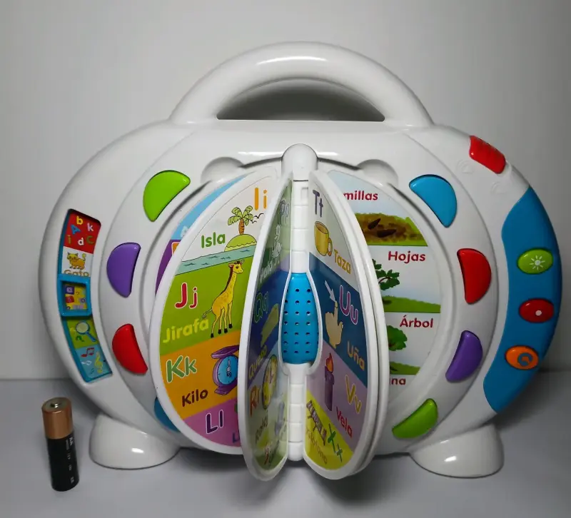 Libro interactivo educativo para niños - 5