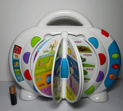 Libro interactivo educativo para niños - miniatura 5