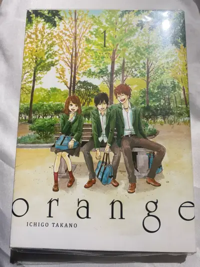 Manga Orange Volumen 1 de Ichigo Takano - miniatura 1