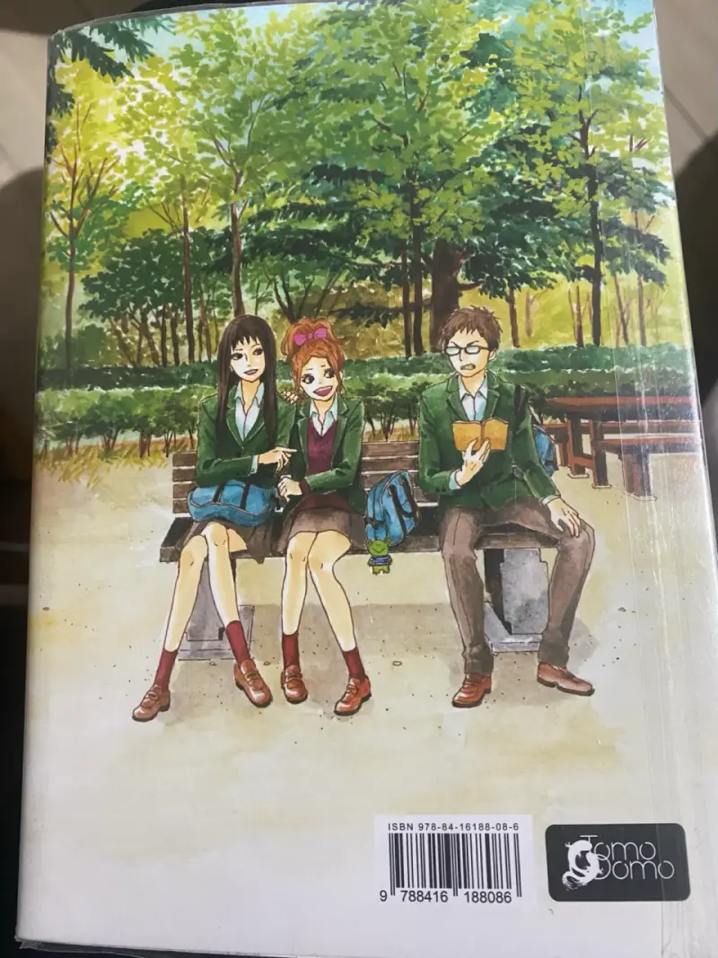 Manga Orange Volumen 1 de Ichigo Takano - 2