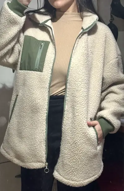 Chaqueta “Teddy” Opposite - miniatura 4