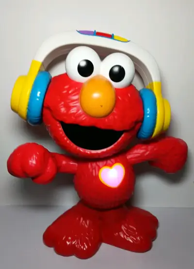 Juguete interactivo Elmo con audífonos - miniatura 1