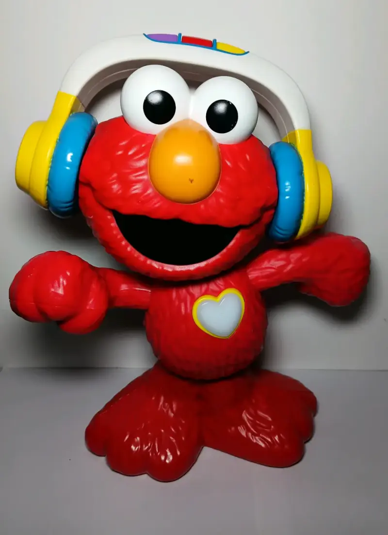 Juguete interactivo Elmo con audífonos - 2