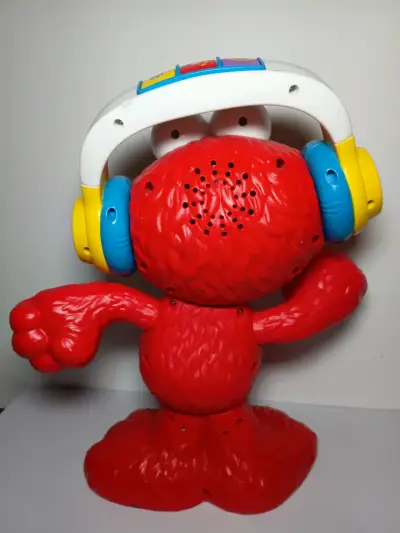 Juguete interactivo Elmo con audífonos - miniatura 3